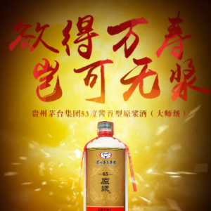 贵州茅台集团53度原浆酒 您的健康放心酒