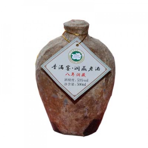 酒友喝茅台镇洞藏老酒的好处
