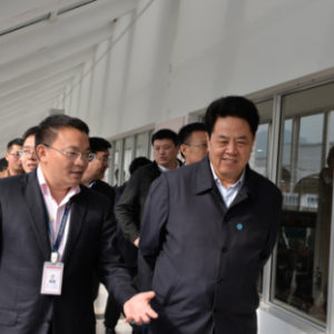 河南省人大党组书记、副主任刘春良一行到贵州茅台集团调研