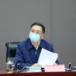 贵州茅台复工复产后，茅台班子成员领任务 李保芳：疫情过了，春天总会到来