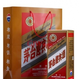 茅台迎宾酒是贵州茅台酒吗？
