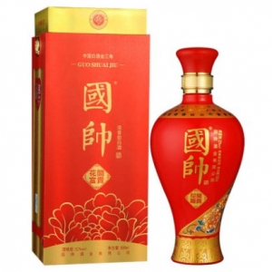 酱香型52°国帅酒（花开富贵）500ml价格，多少钱一瓶？